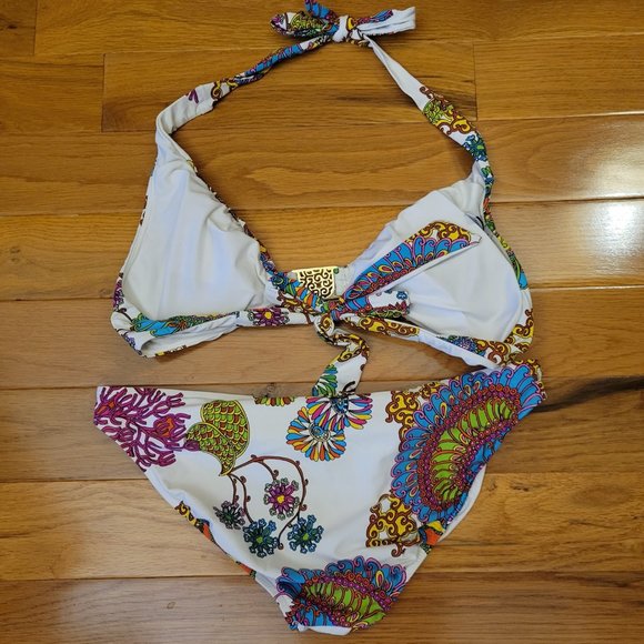 Trina Turk bikini sz 10 - Picture 2 of 3
